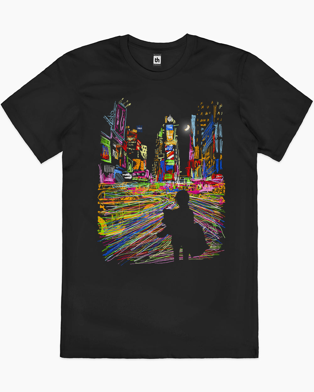 The City that Never Sleeps T-Shirt Europe Online #colour_black