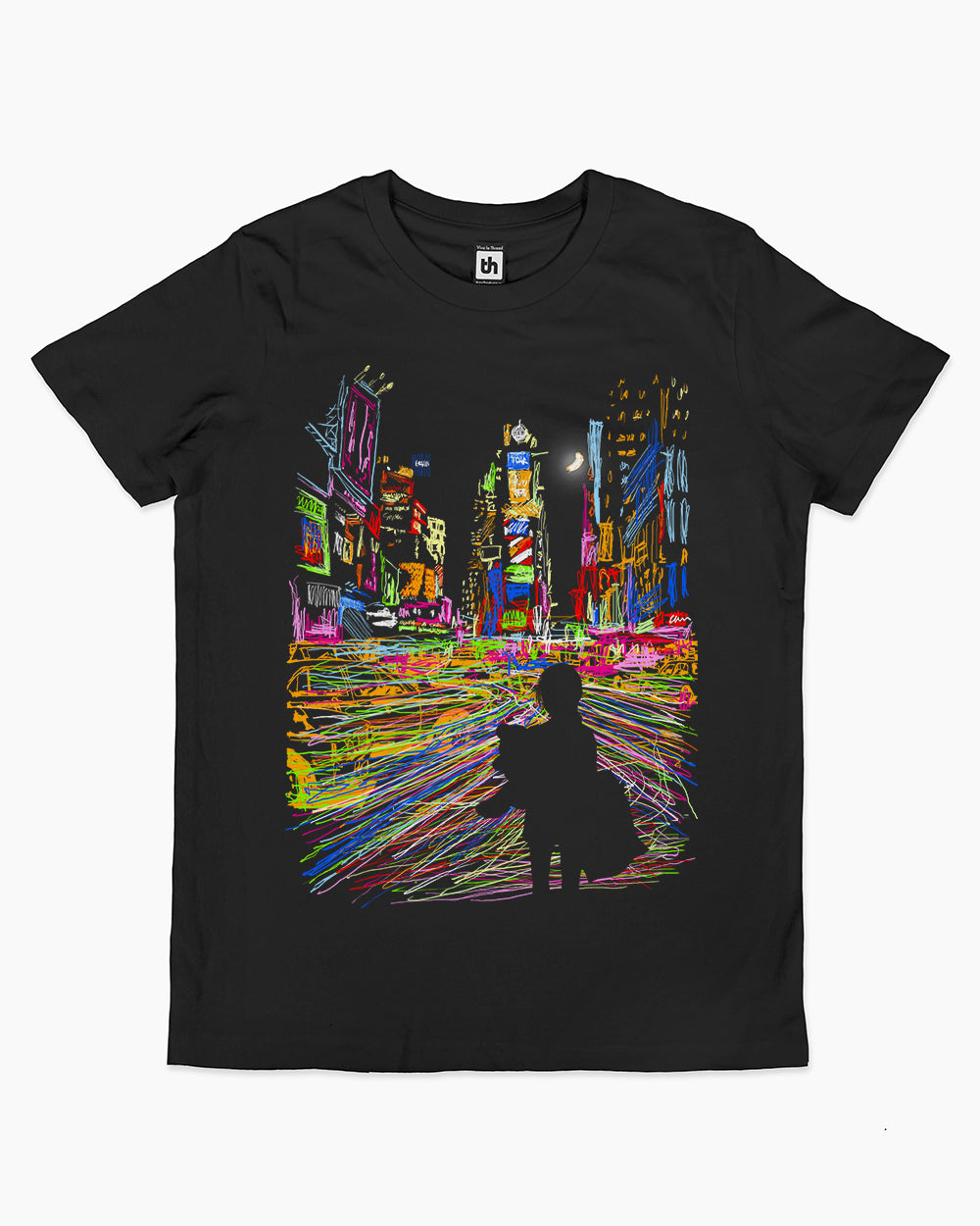 The City that Never Sleeps Kids T-Shirt Europe Online #colour_black