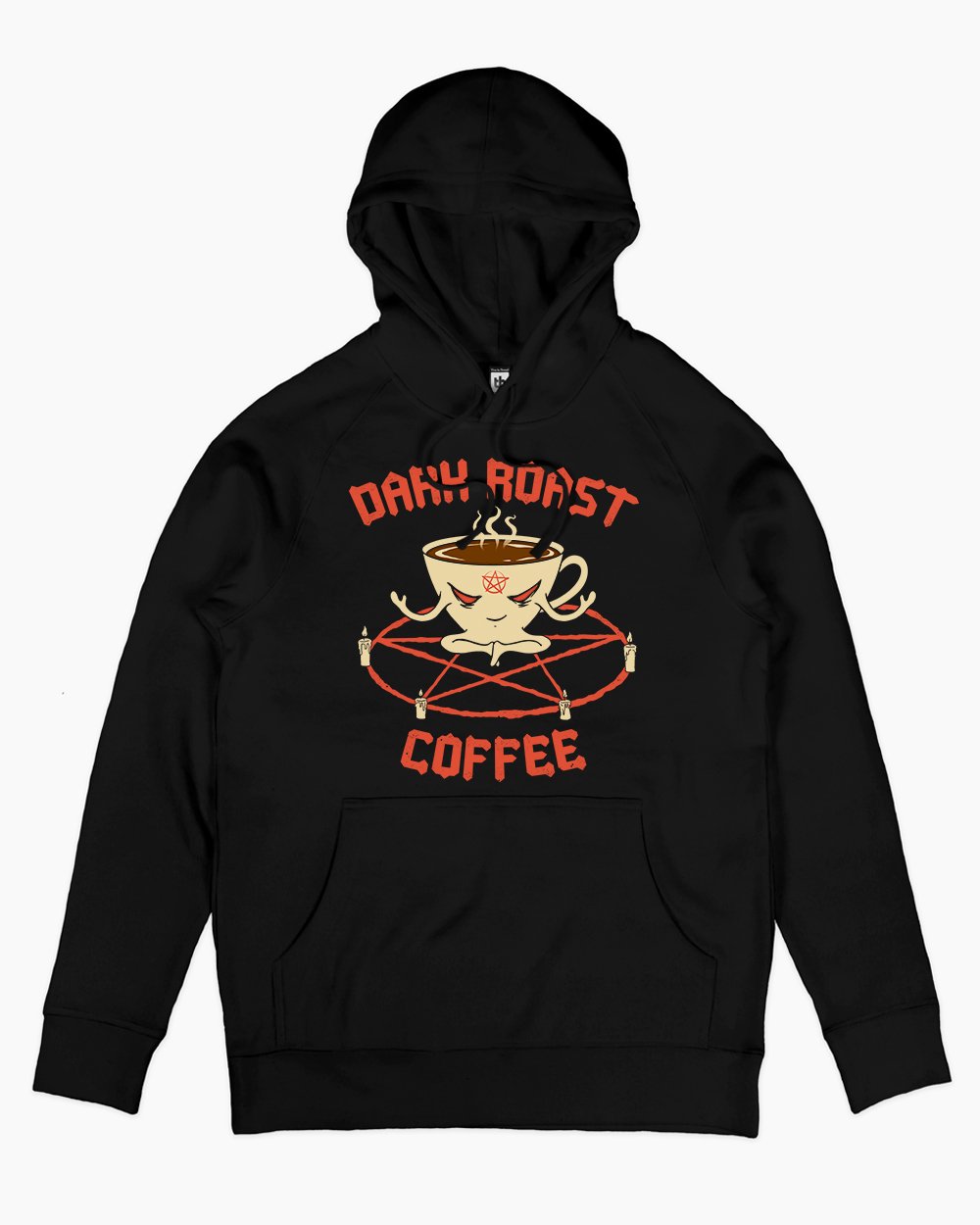 Dark Roast Coffee Hoodie Europe Online #colour_black