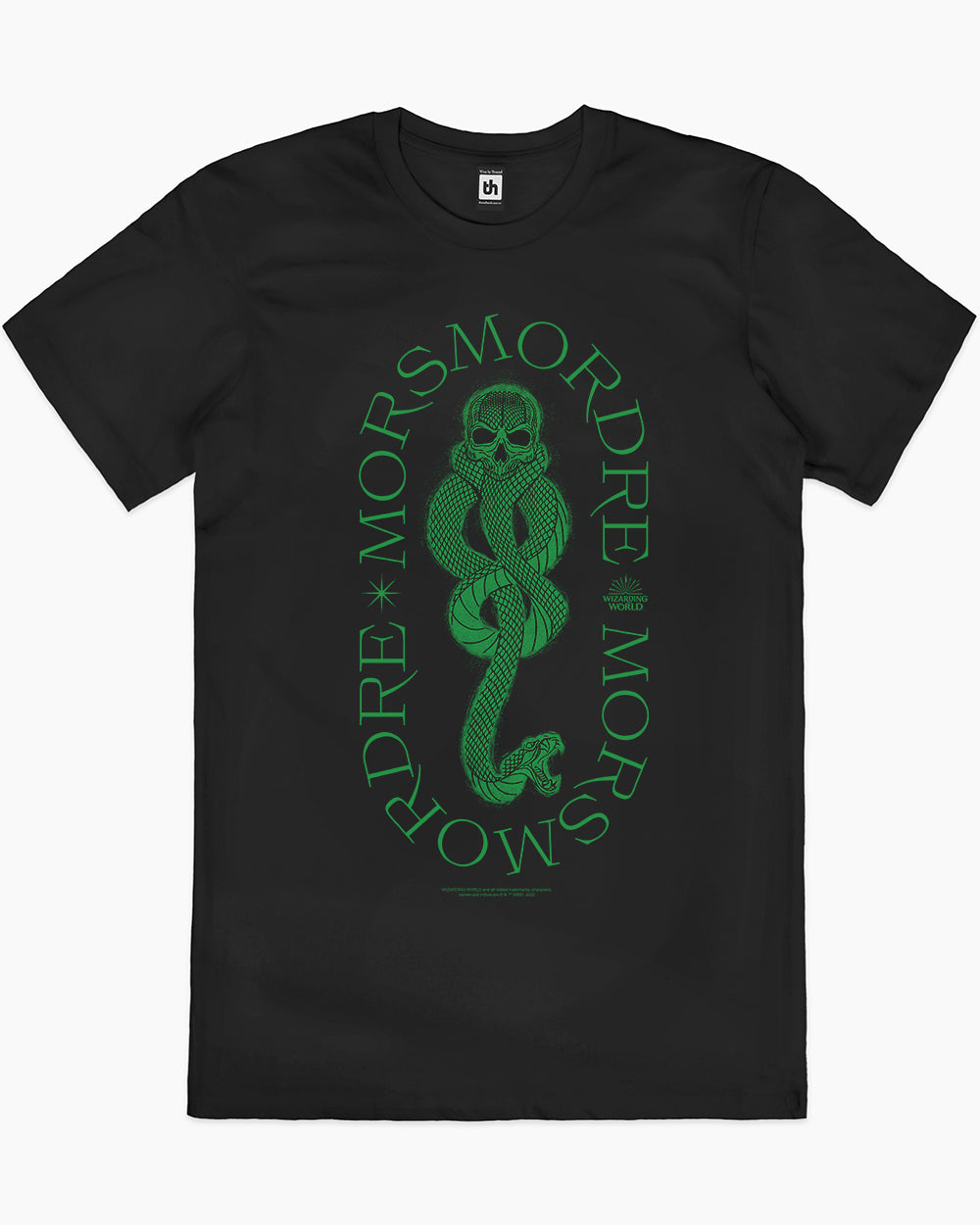 Death Eater Symbol T-Shirt Australia Online #colour_black