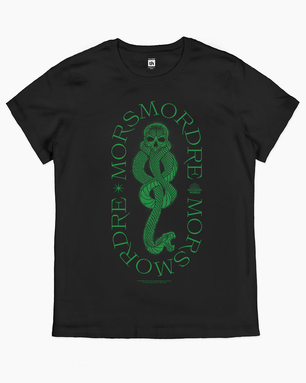 Death Eater Symbol T-Shirt Australia Online #colour_black