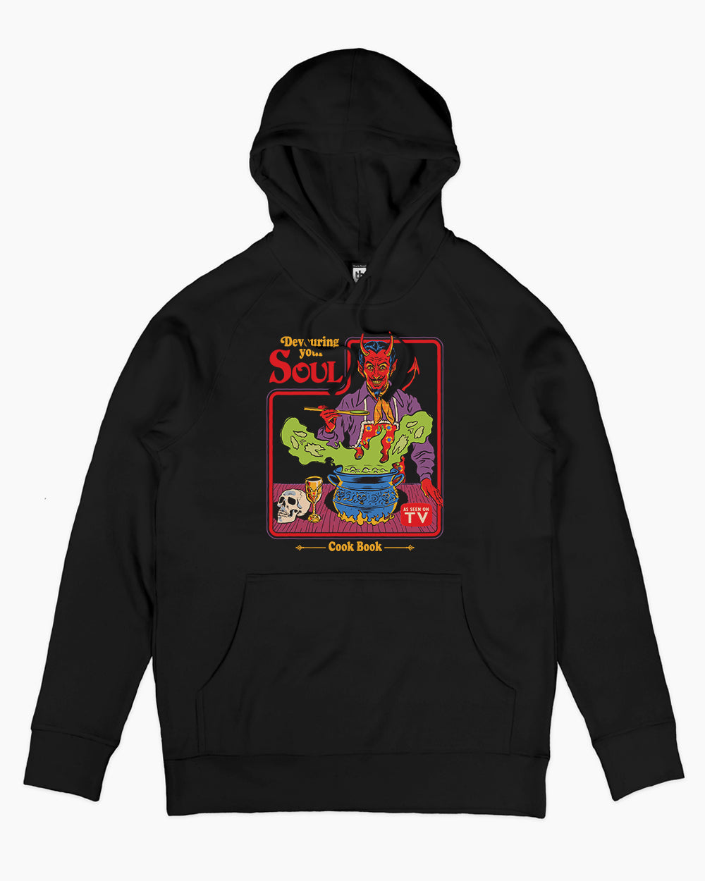 Devouring Your Soul Hoodie Europe Online #colour_black