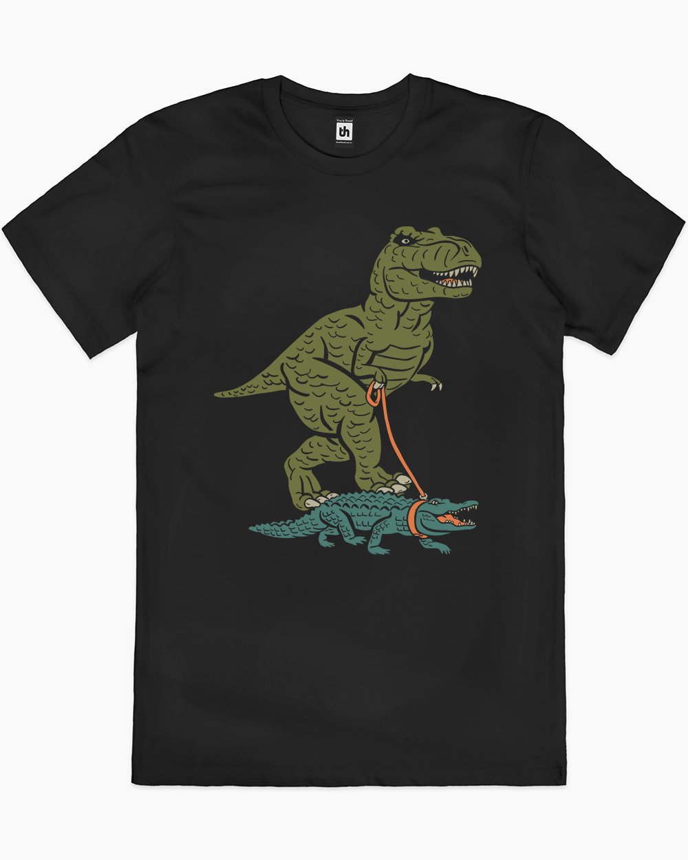Dino's Best Friend T-Shirt Europe Online #colour_black