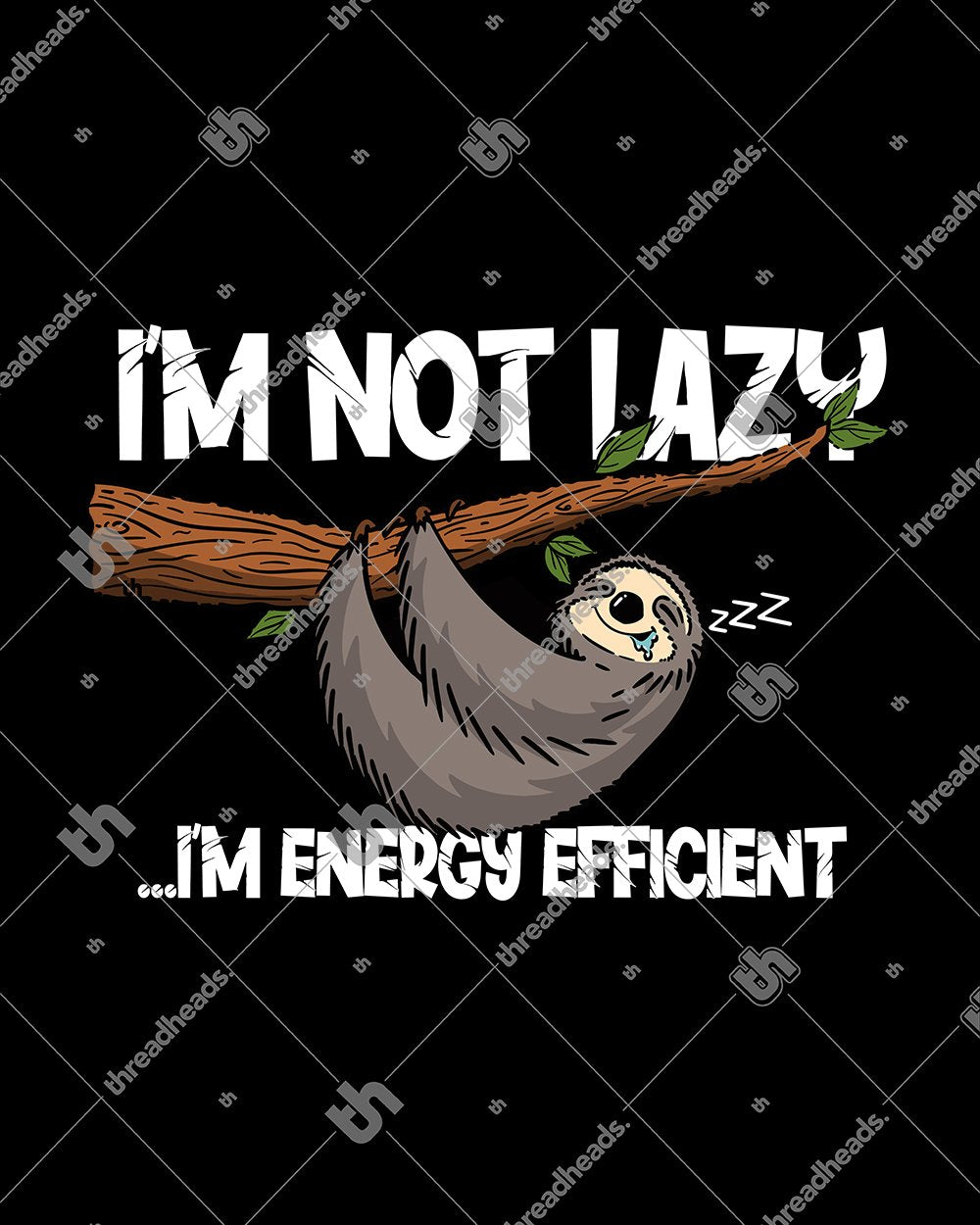 Energy Efficient Sloth Tote Bag Australia Online #colour_