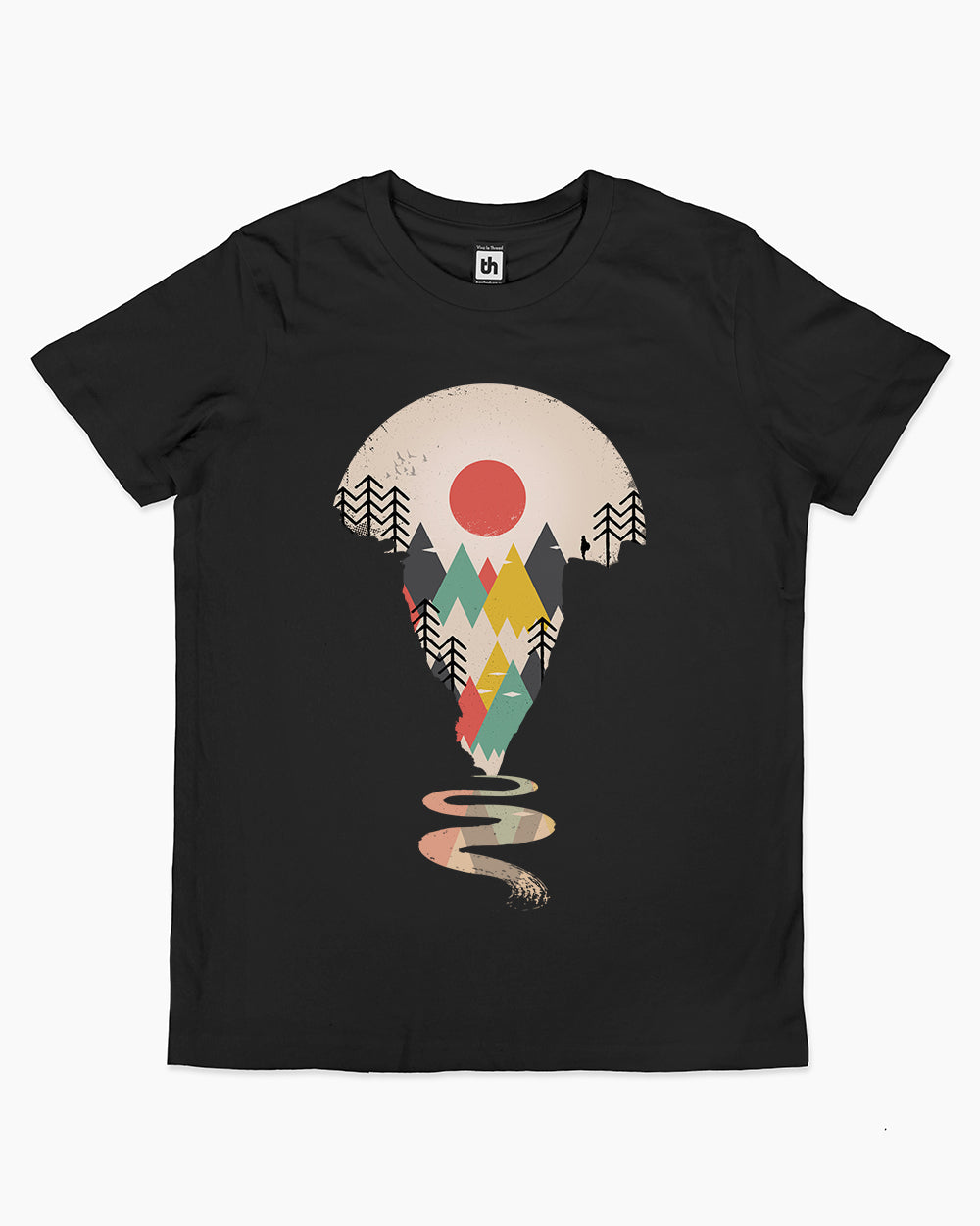 Exploring Landscapes Kids T-Shirt Europe Online #colour_black
