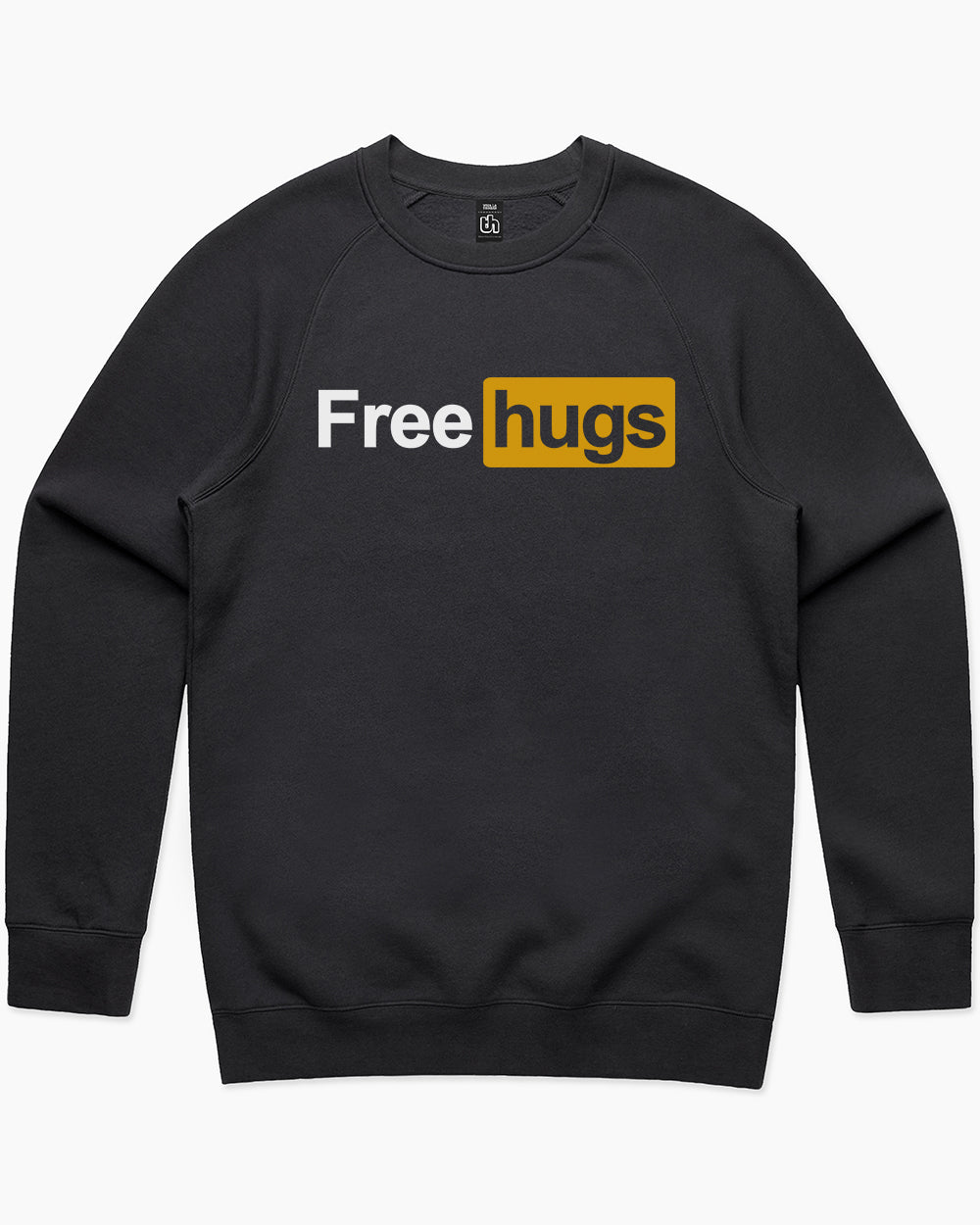 Free Hugs Sweater Europe Online #colour_black