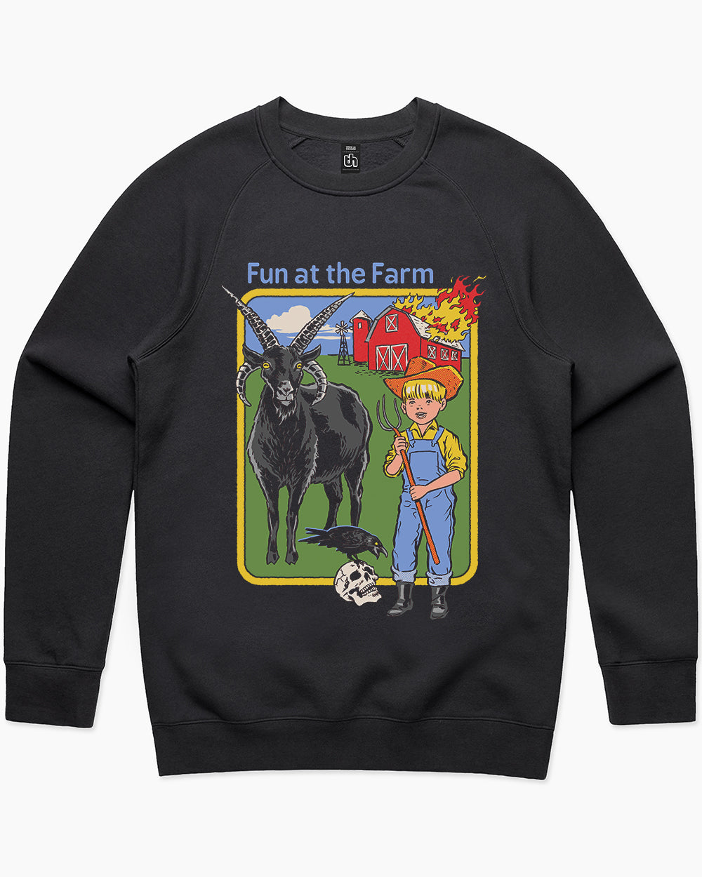 Fun at the Farm Sweater Europe Online #colour_black