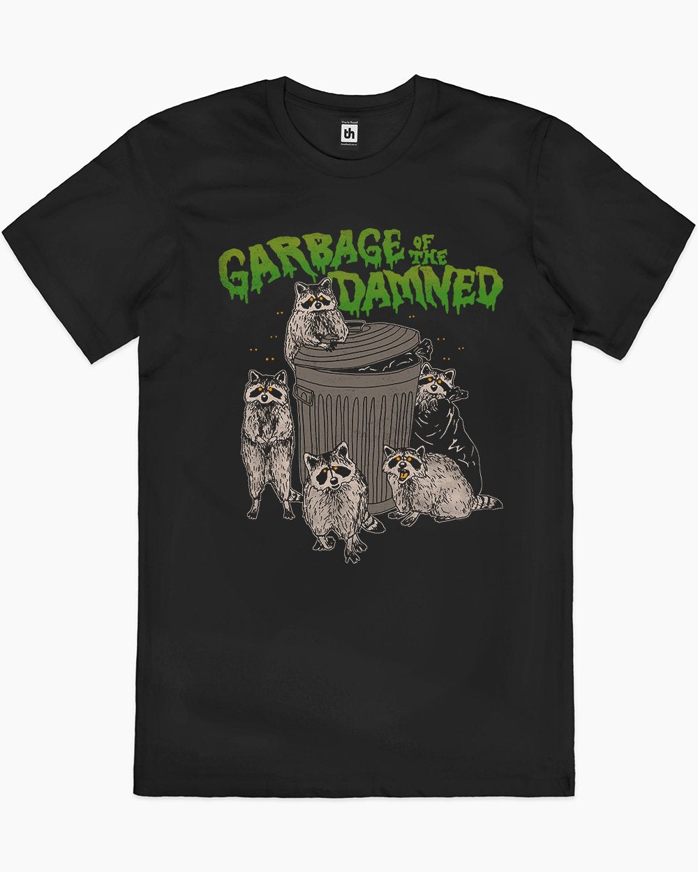 Garbage of the Damned T-Shirt Europe Online #colour_black