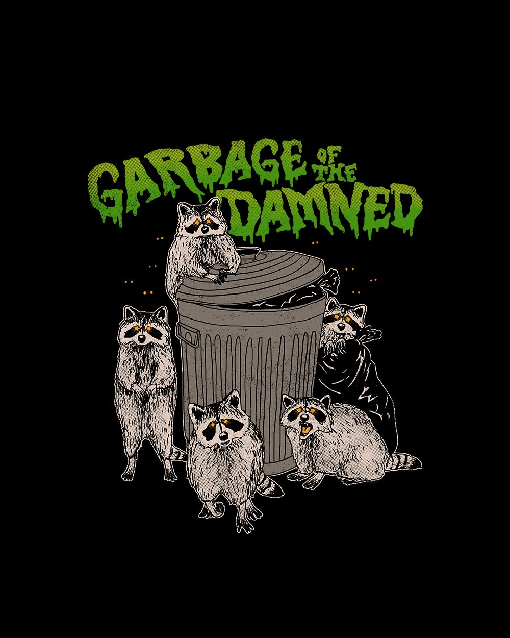 Garbage of the Damned Hoodie Europe Online #colour_black