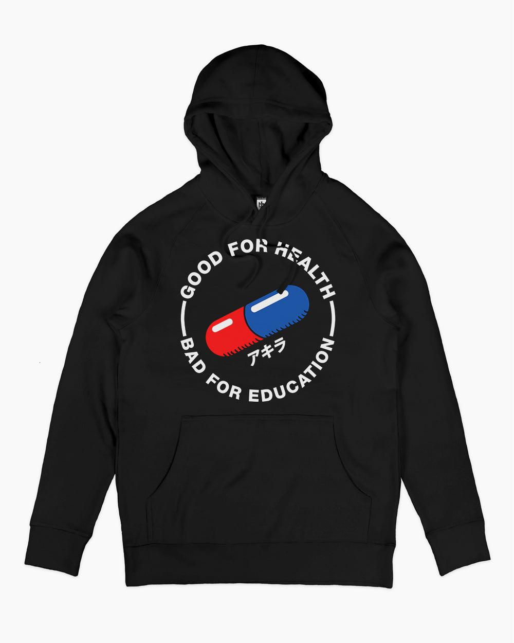 Good For Health Bad For Education Hoodie Europe Online #colour_black
