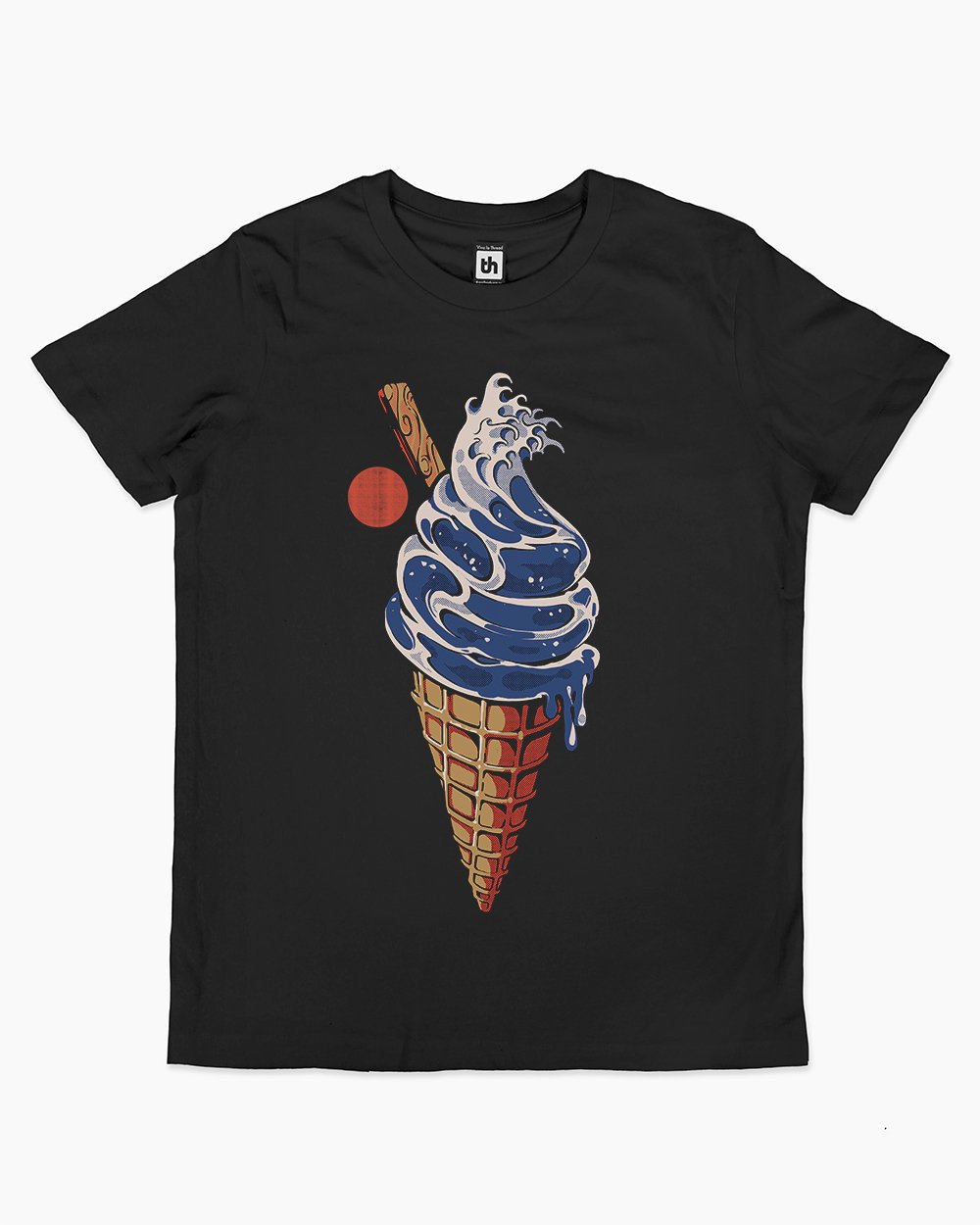 Great Ice Cream Kids T-Shirt Europe Online #colour_black