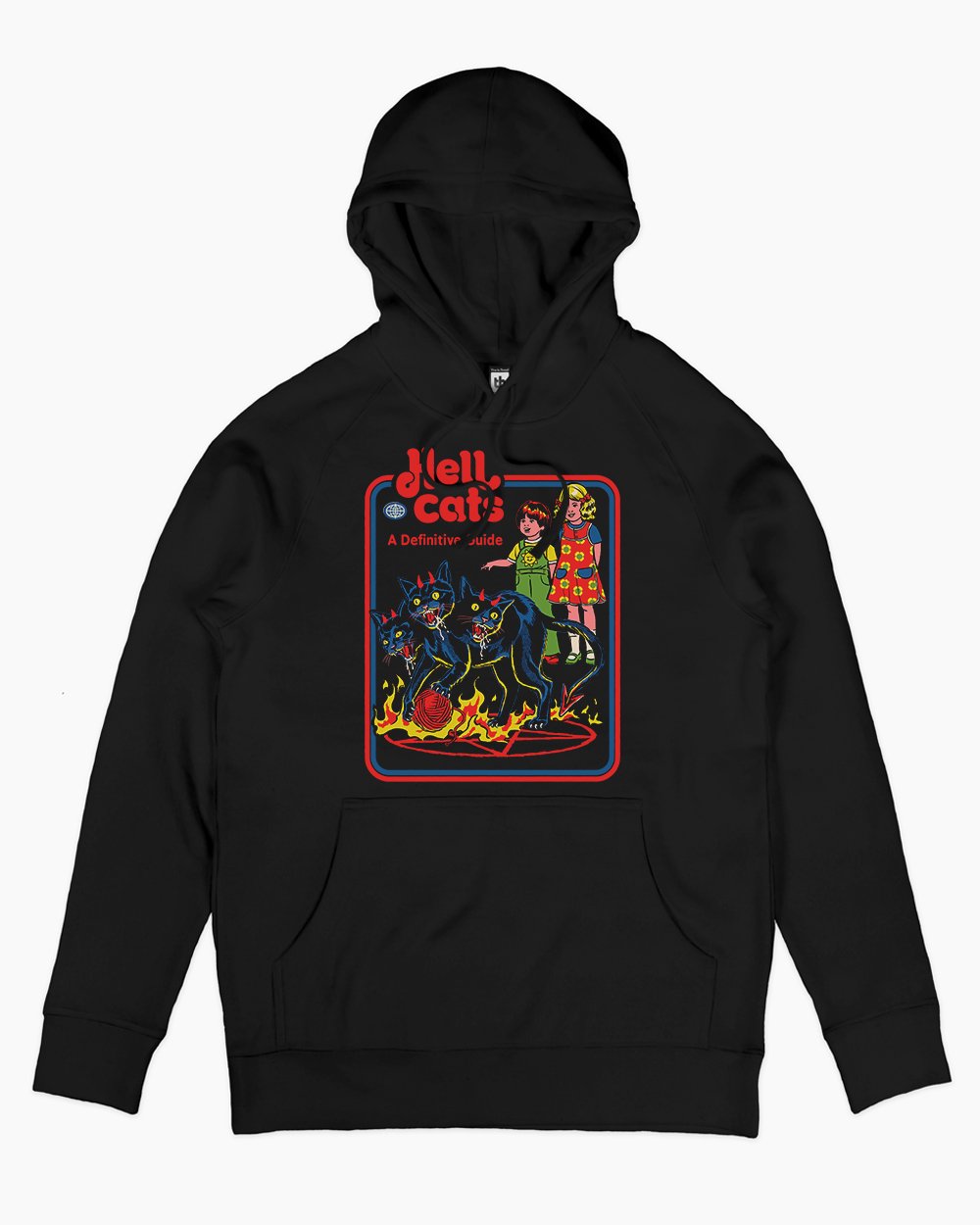Hell Cats Hoodie Europe Online #colour_black