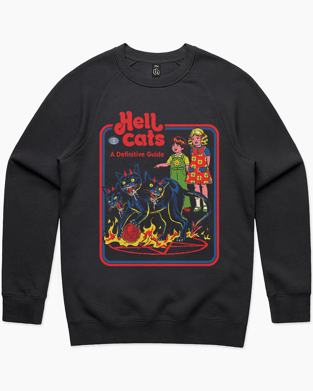 Hell Cats Sweater Europe Online #colour_black