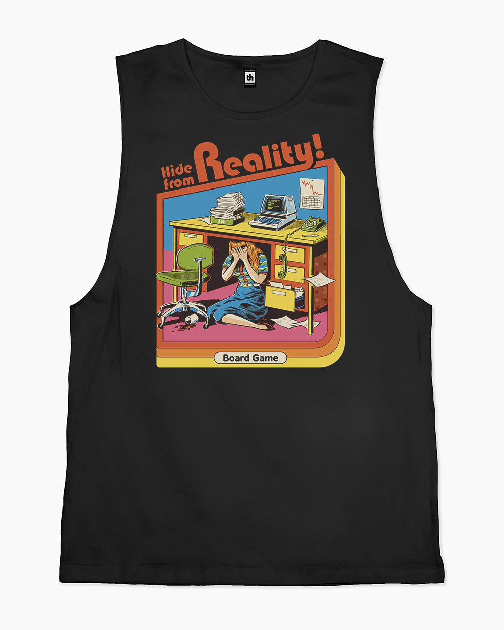 Hide From Reality Tank Australia Online #colour_black