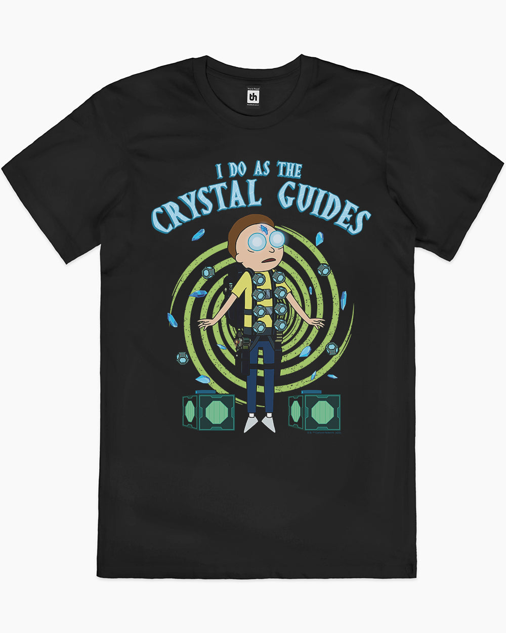 I Do as the Crystal Guides T-Shirt Europe Online #colour_black