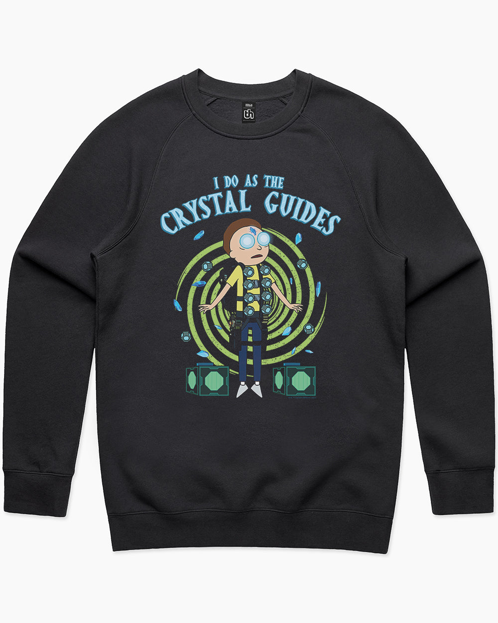 I Do as the Crystal Guides Sweater Europe Online #colour_black