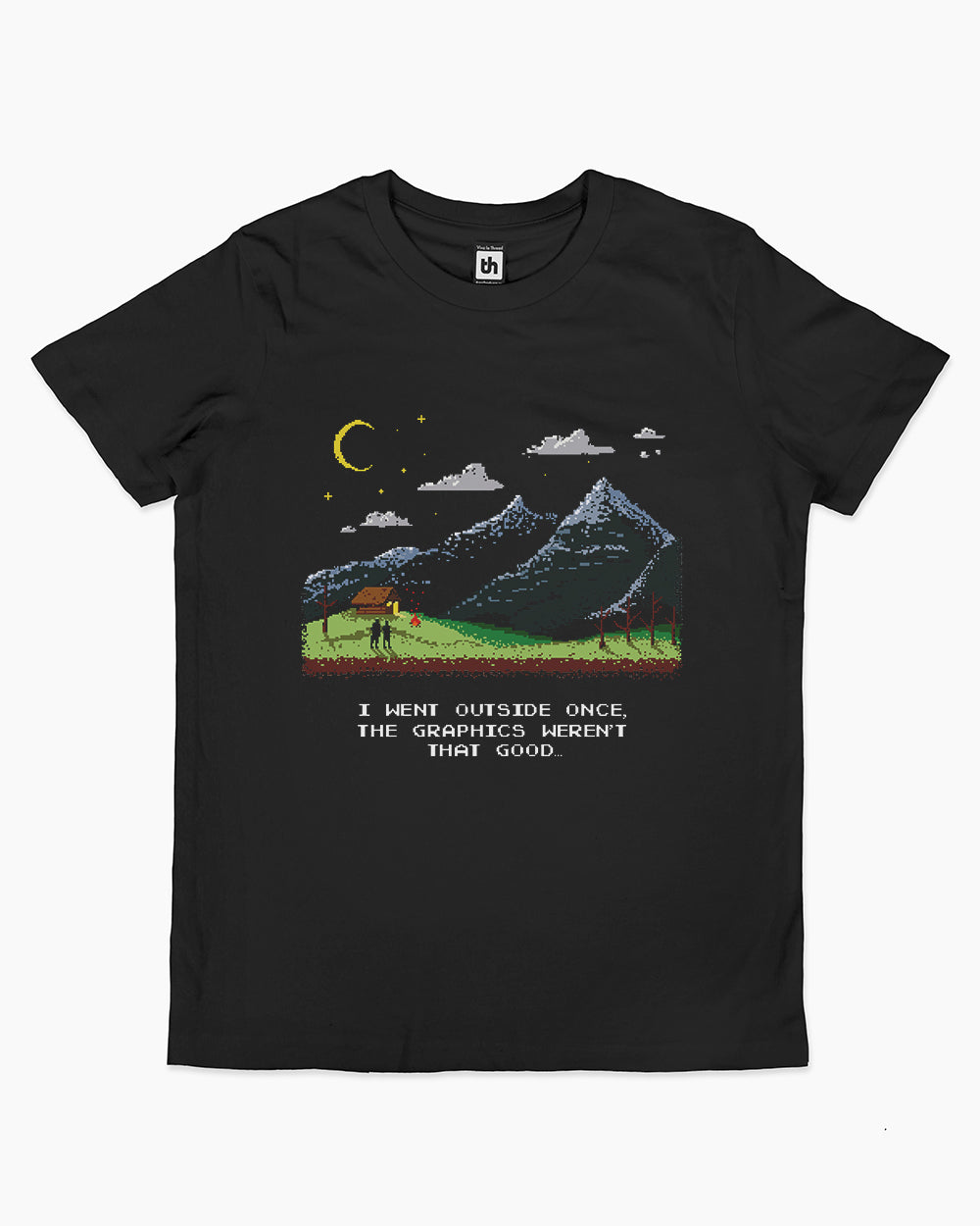 I Went Outside Once Kids T-Shirt Europe Online #colour_navy