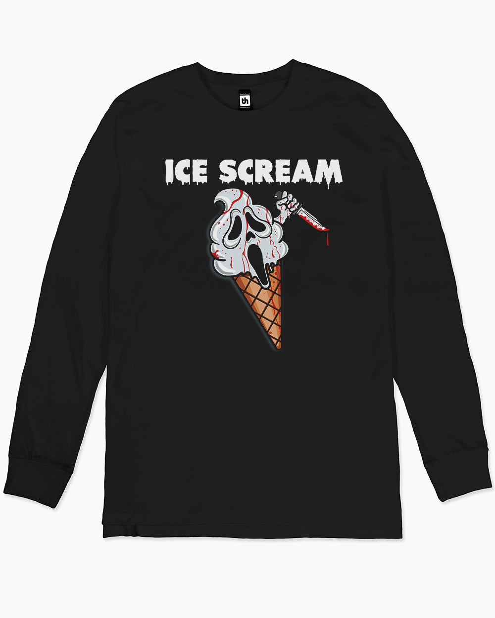 Ice Scream Long Sleeve Europe Online #colour_black