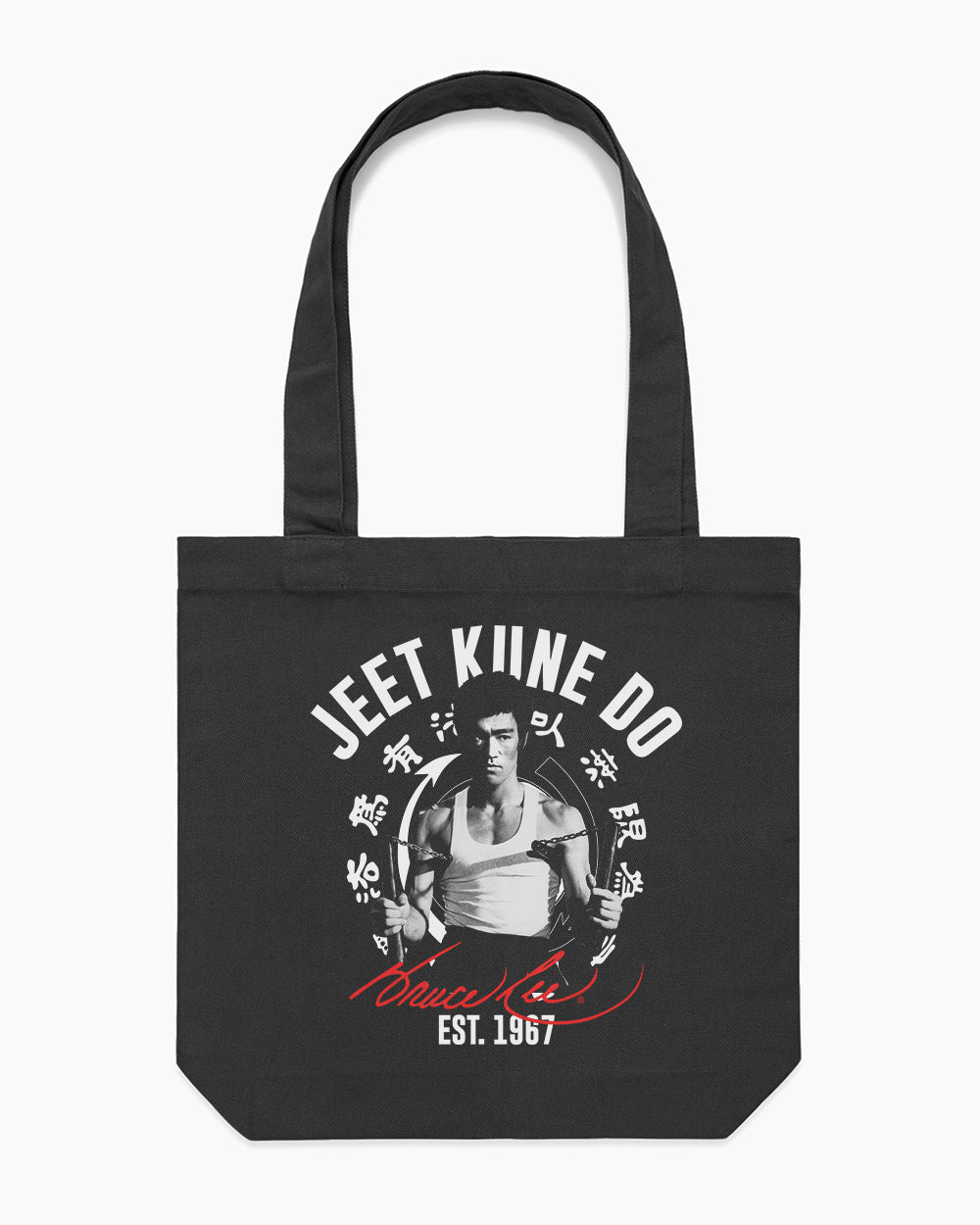 Jeet Kune Do Tote Bag Europe Online #colour_black