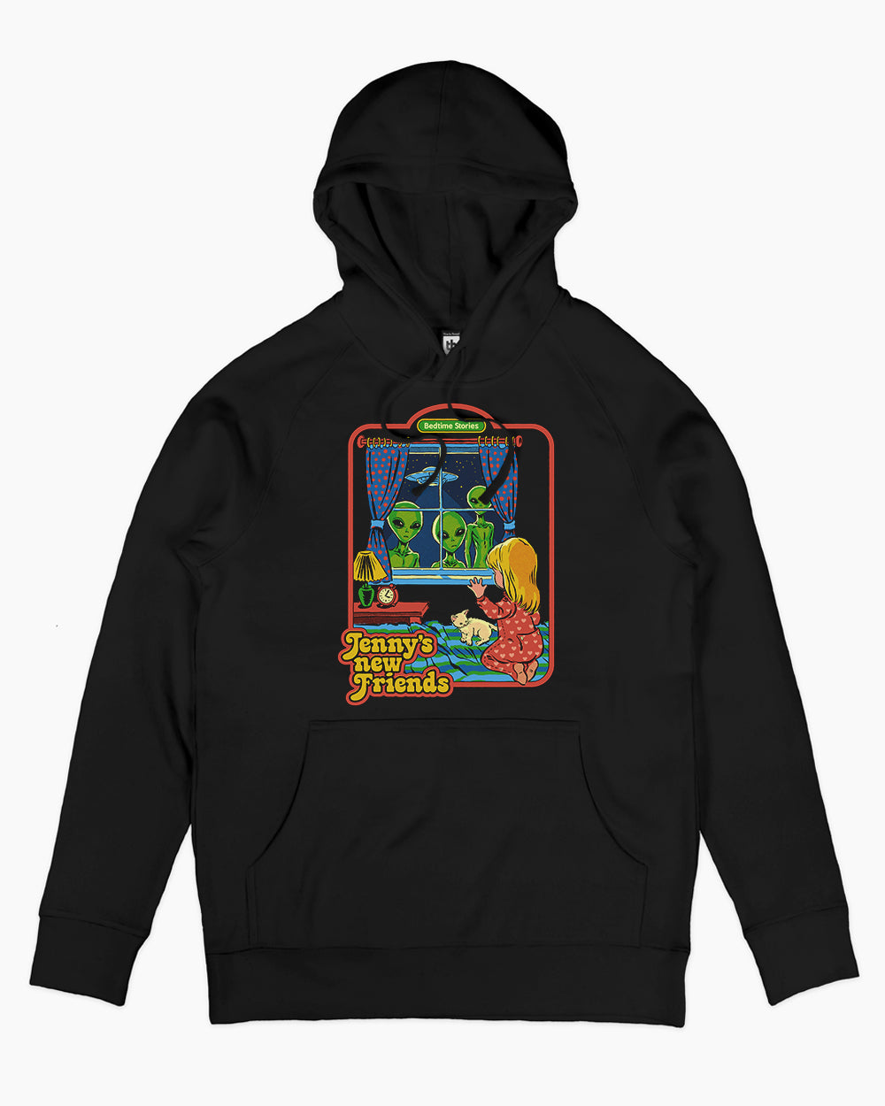 Jenny's New Friends Hoodie Europe Online #colour_black