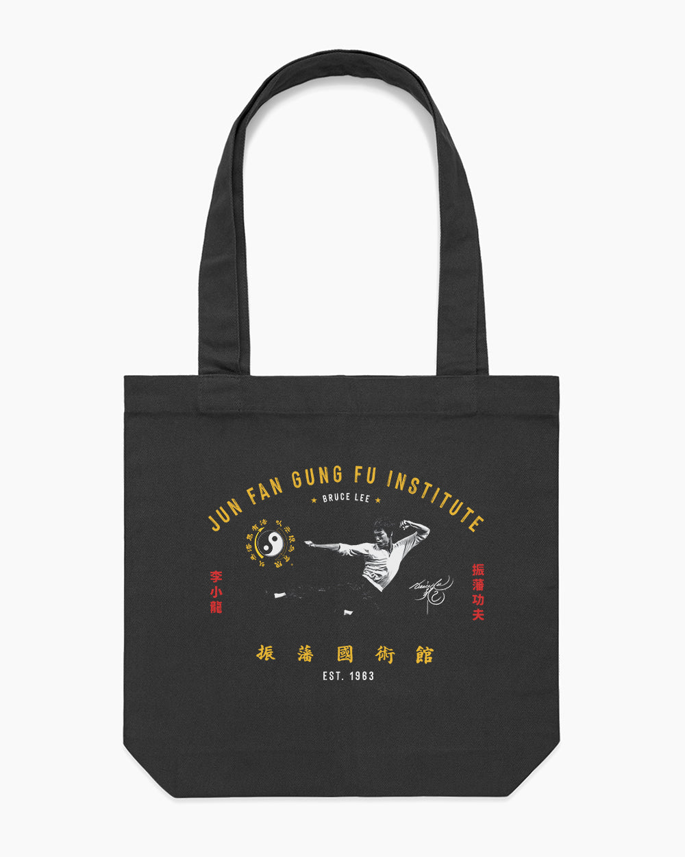 Jun Fan Gung Fu Institute Tote Bag Europe Online #colour_black