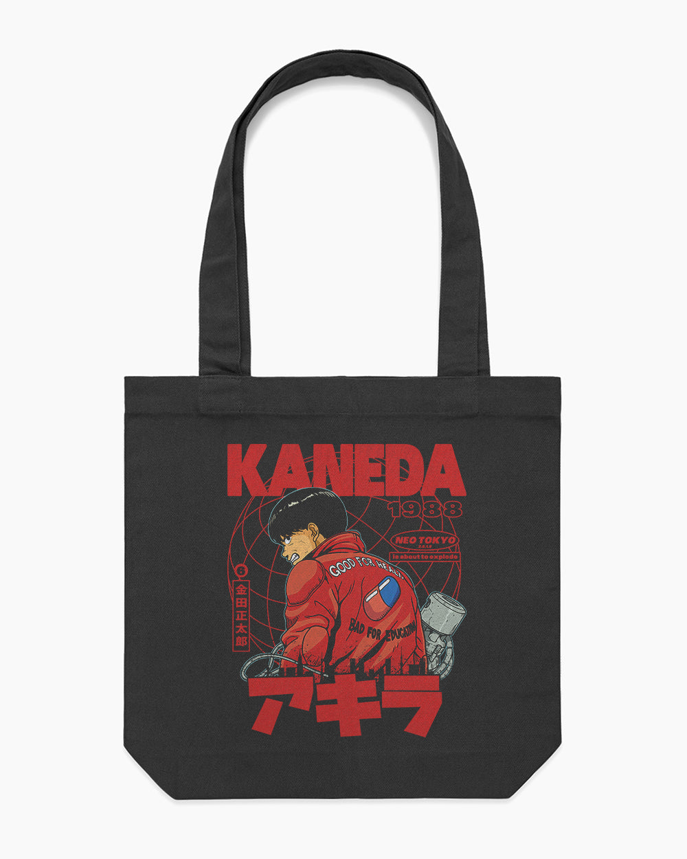 Kaneda Tote Bag Australia Online #colour_black