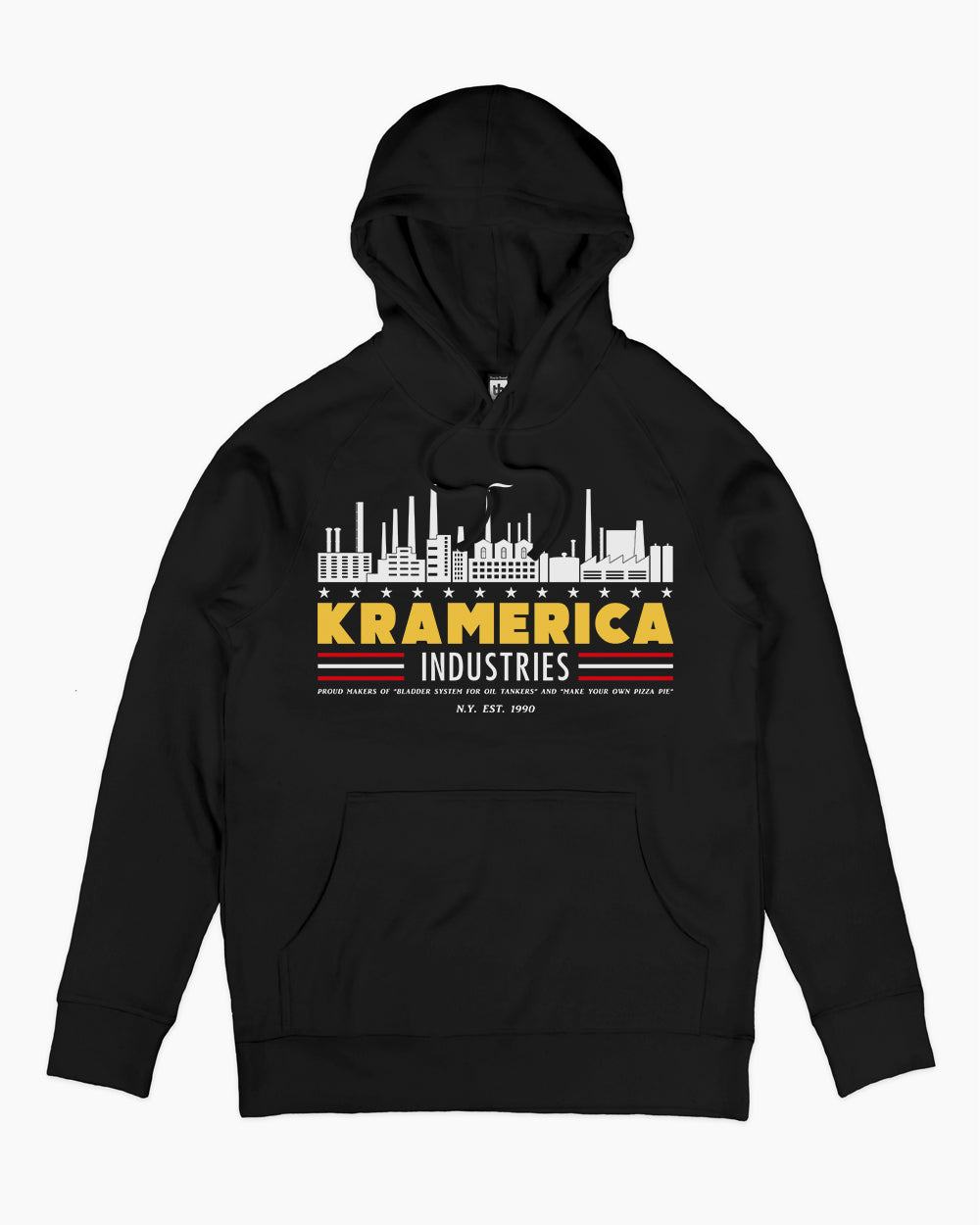 Kramerica Industries Hoodie Europe Online #colour_black
