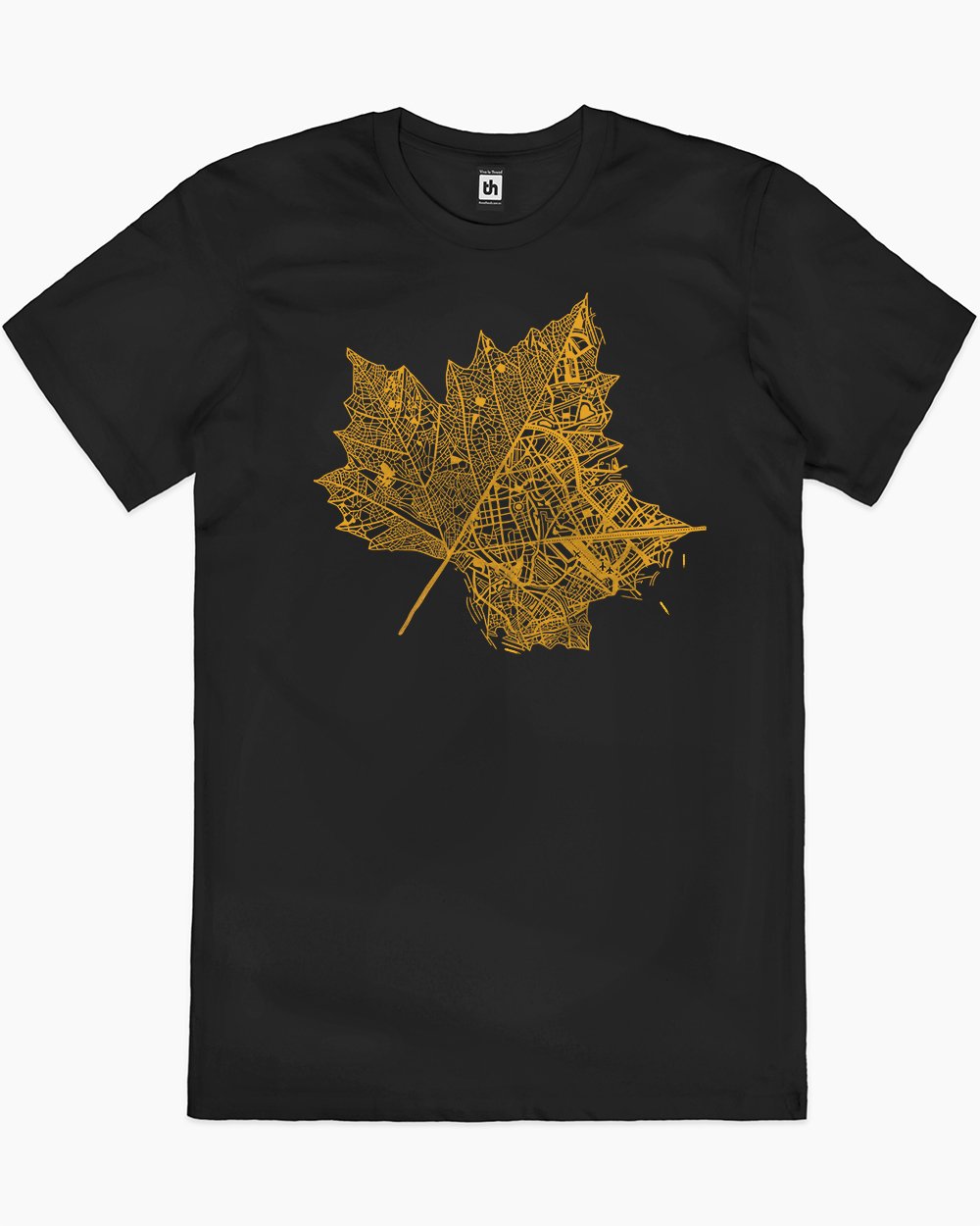 Leaf City T-Shirt Europe Online #colour_black