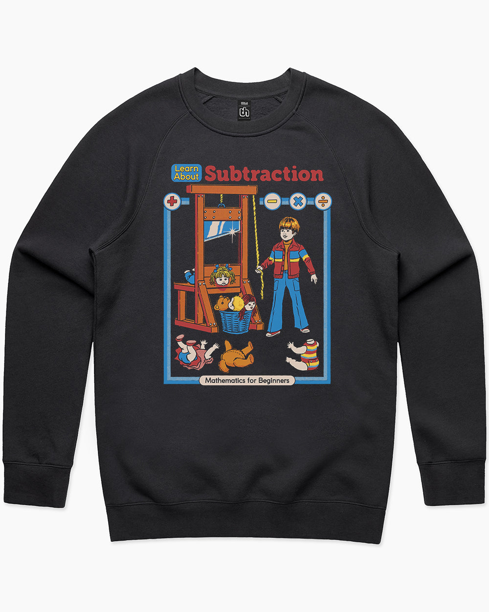 Learn About Subtraction Sweater Europe Online #colour_black