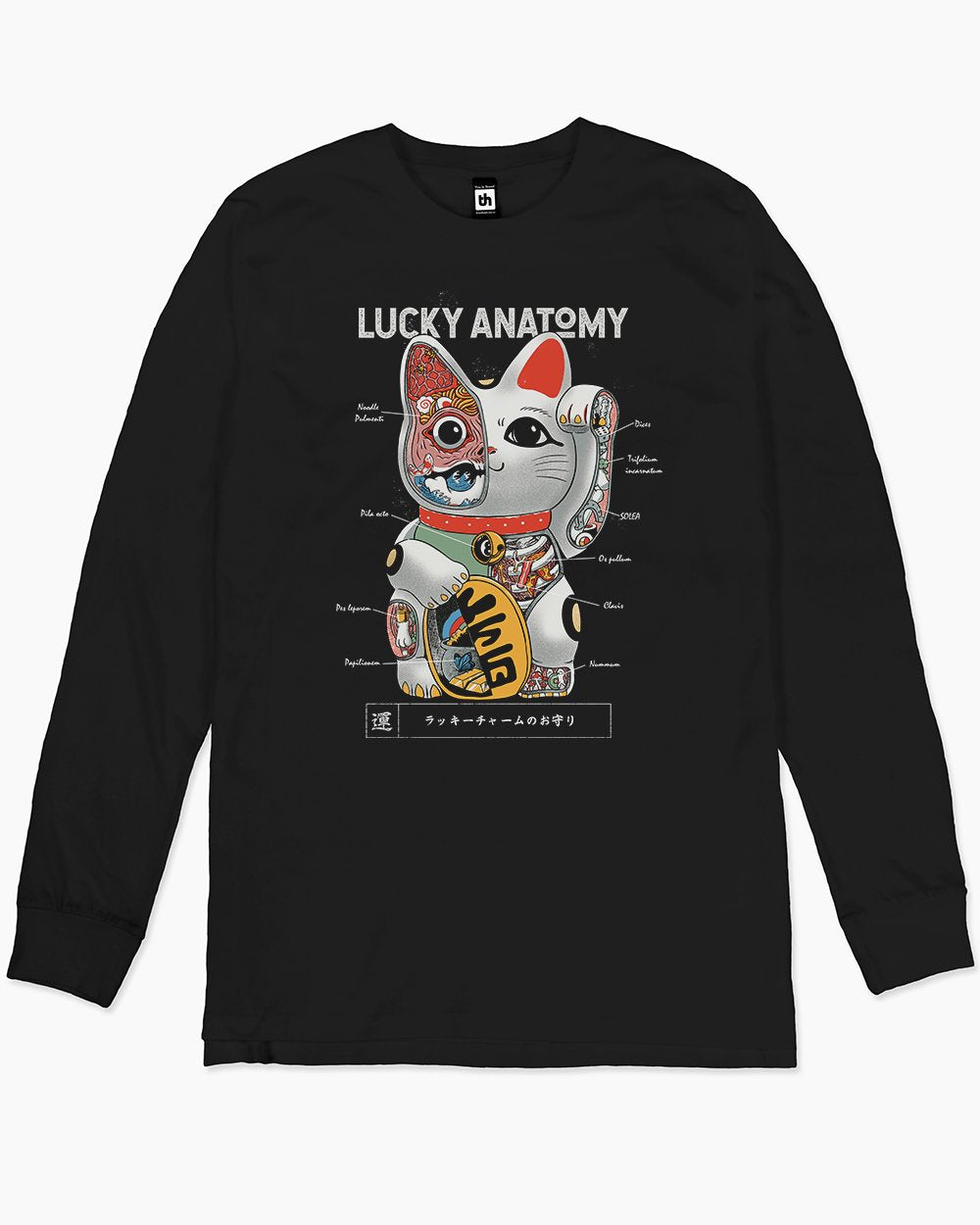 Lucky Anatomy Long Sleeve Europe Online #colour_black