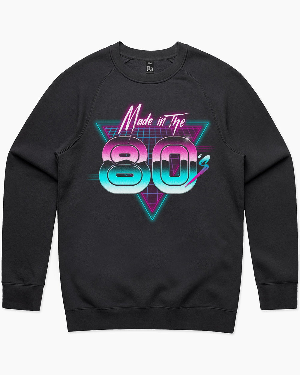 Made in the 80s Sweater Europe Online #colour_black
