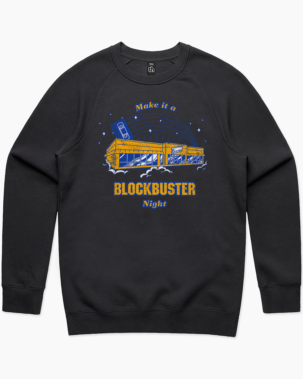 Make It a Blockbuster Night Sweater Europe Online #colour_black