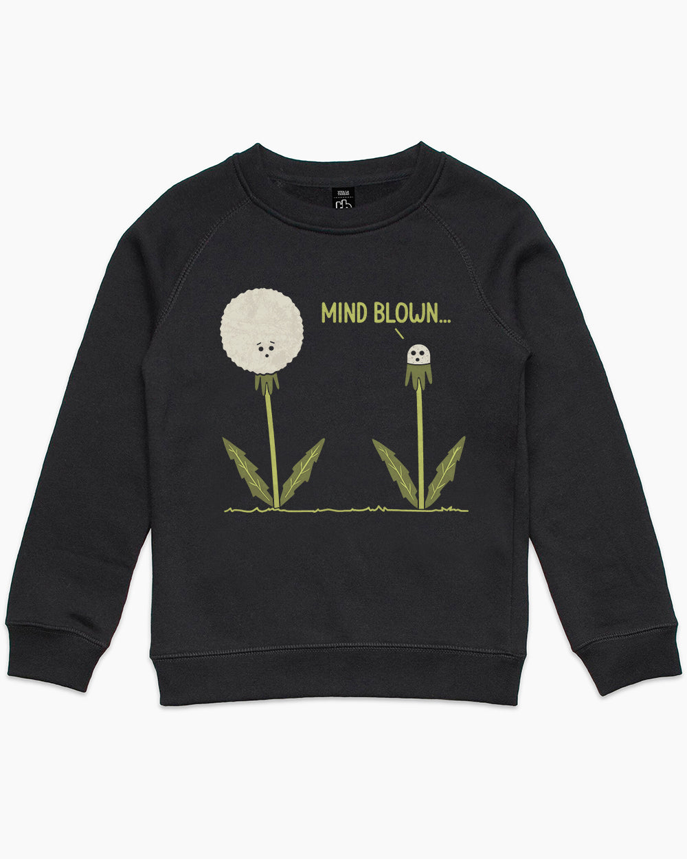 Mind Blown Kids Sweater Australia Online #colour_black