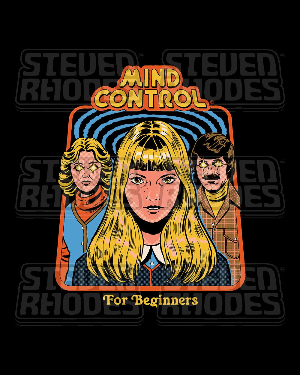 Mind Control for Beginners T-Shirt Europe Online #colour_black