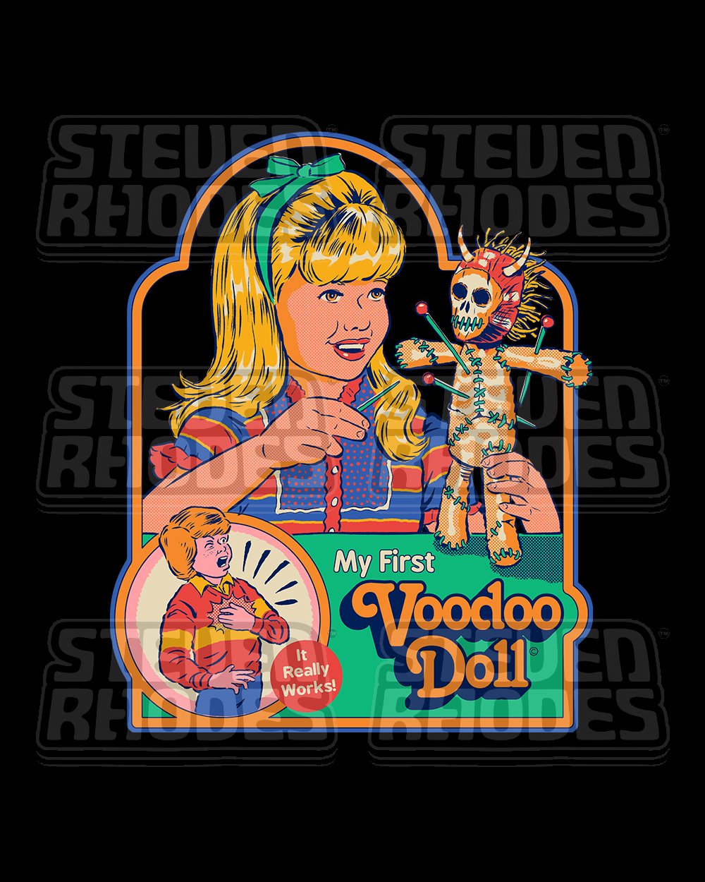 My First Voodoo Doll Hoodie Europe Online #colour_black