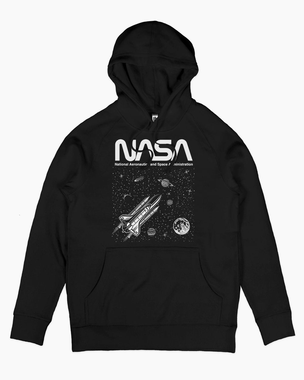 NASA Galaxy Hoodie Europe Online #colour_black