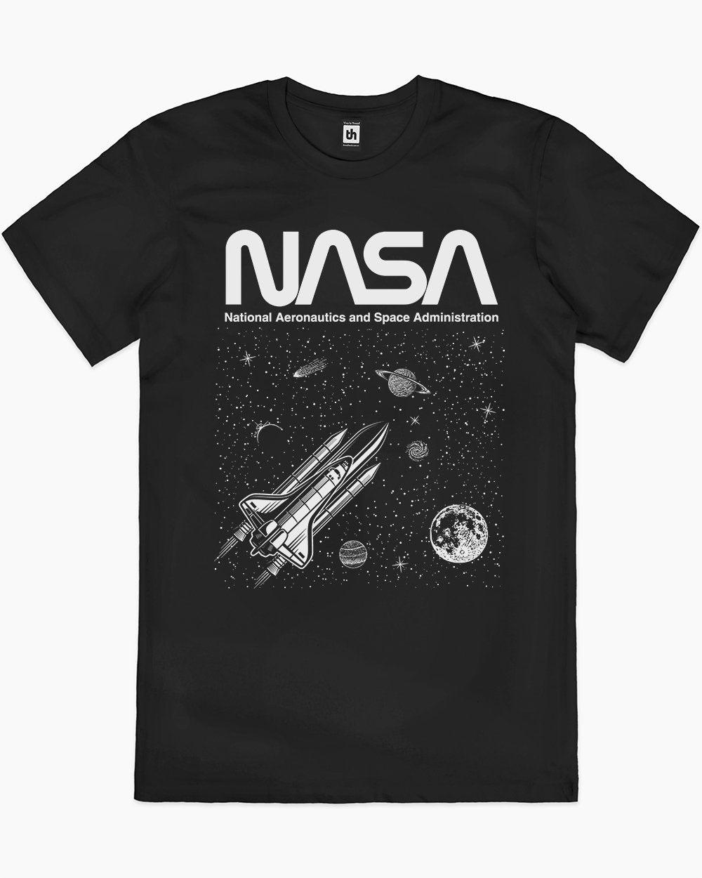 NASA Galaxy T-Shirt Europe Online #colour_black