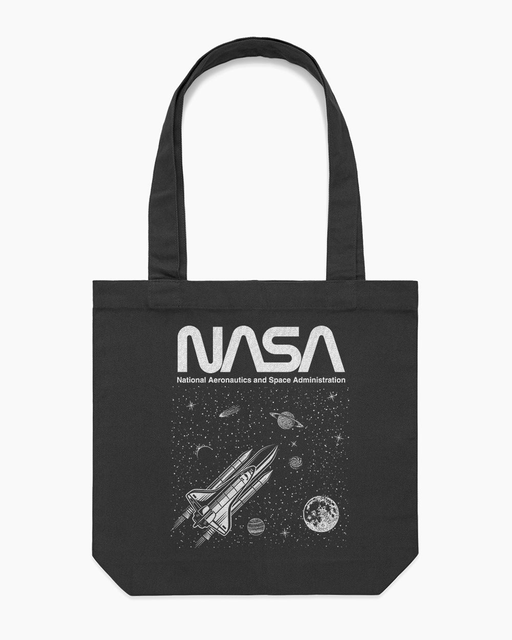 NASA Galaxy Tote Bag Europe Online #colour_black