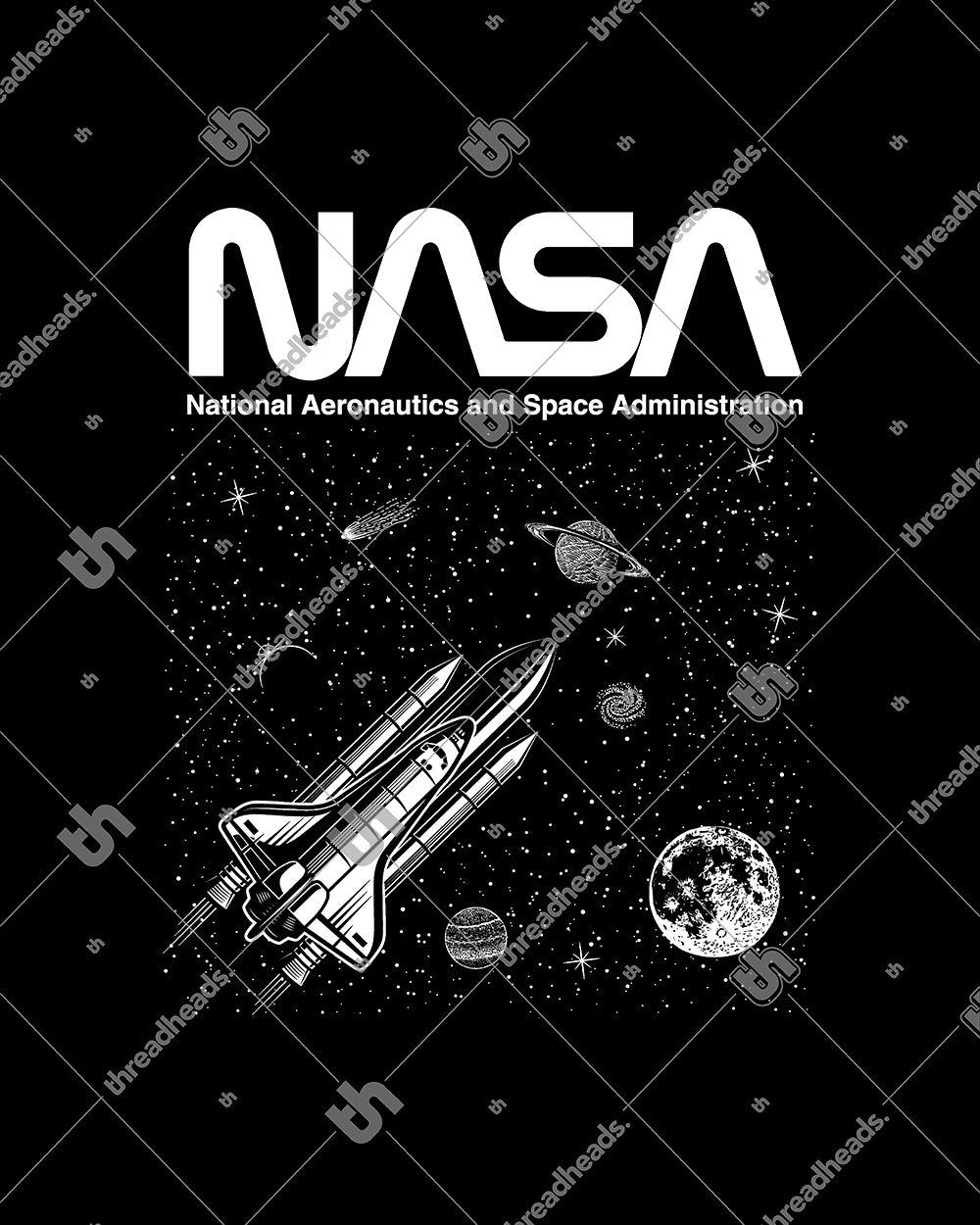NASA Galaxy Long Sleeve Europe Online #colour_black