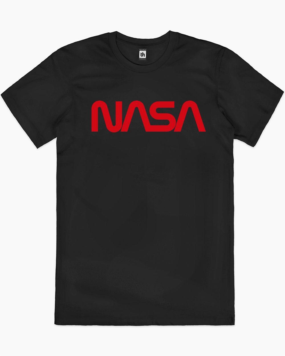 NASA Logotype T-Shirt Europe Online #colour_black