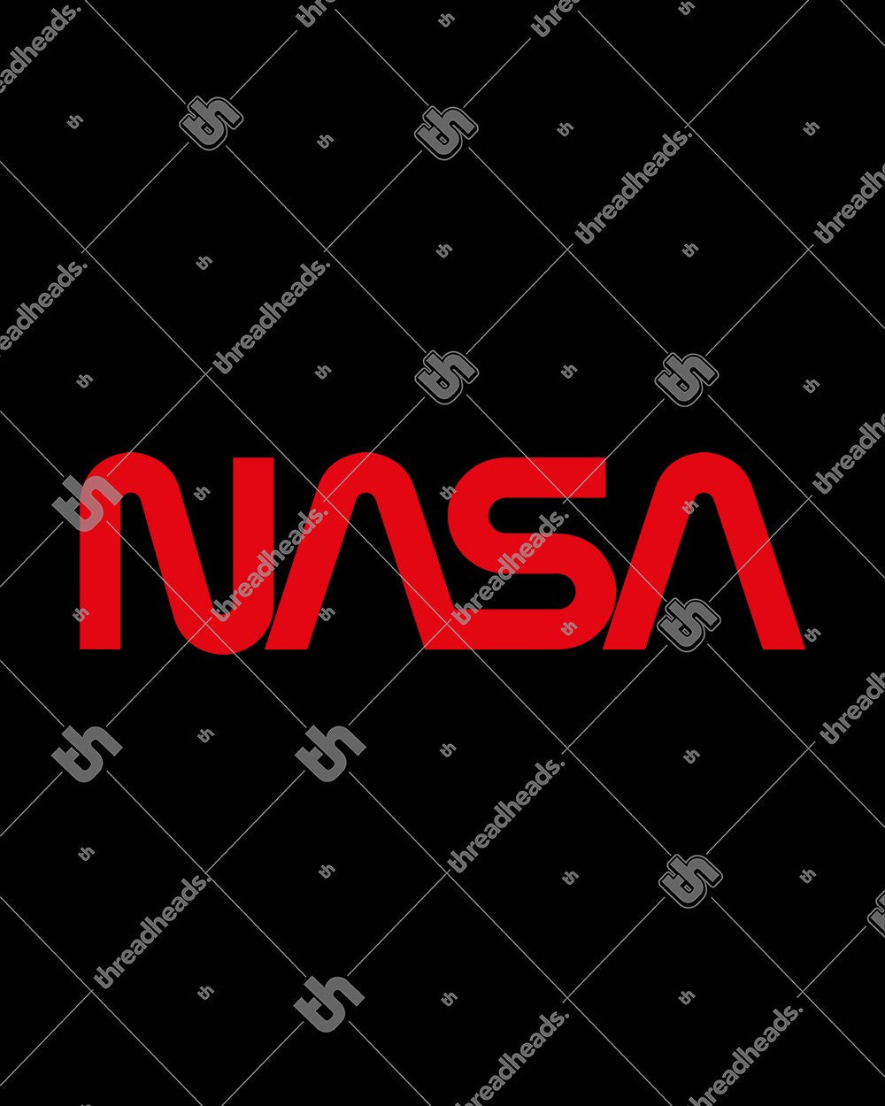 NASA Logotype T-Shirt Europe Online #colour_black
