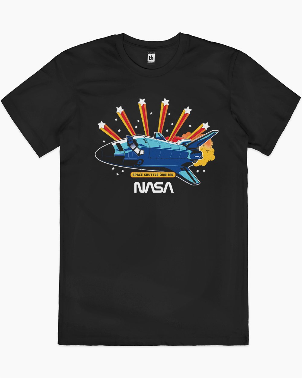 NASA Space Shuttle Orbiter T-Shirt Europe Online #colour_black