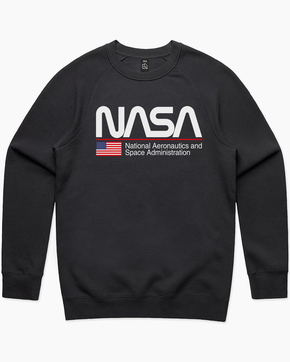 NASA US Sweater Europe Online #colour_black