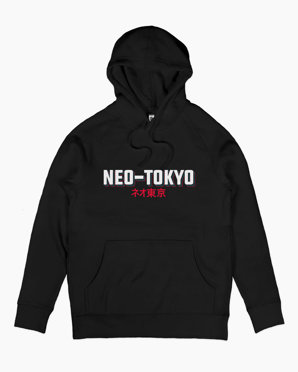 Neo-Tokyo Hoodie Europe Online #colour_black