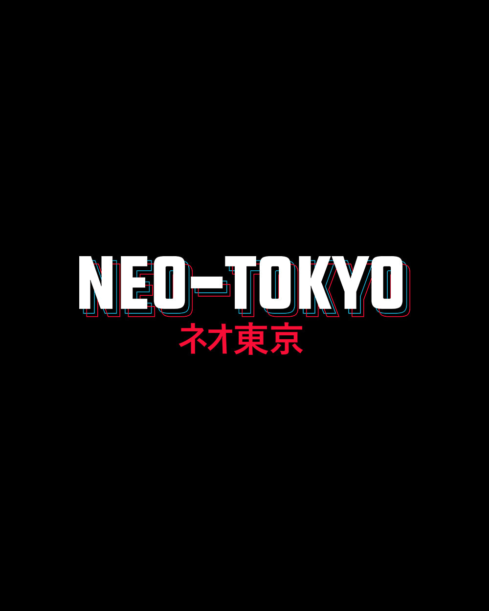 Neo-Tokyo Sweater Europe Online #colour_black