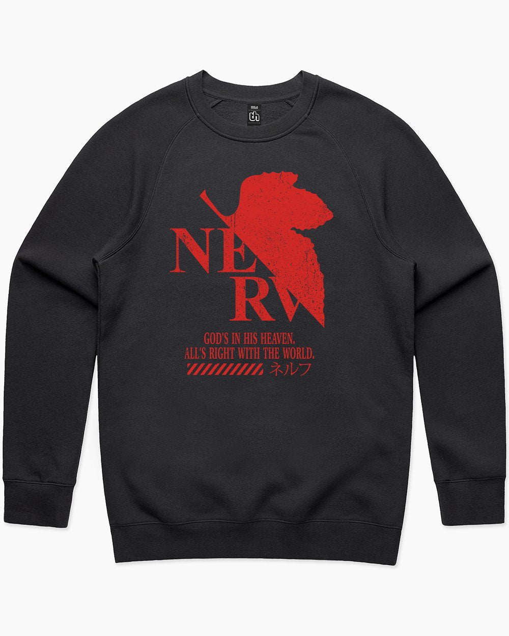 NERV Sweater Europe Online #colour_black