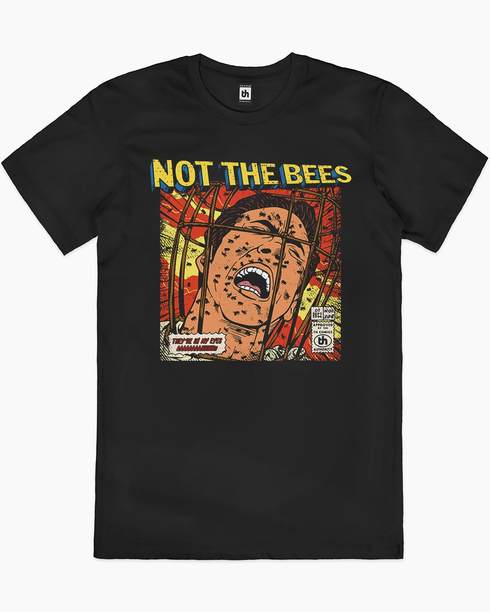 Not the Bees T-Shirt Europe Online #colour_black
