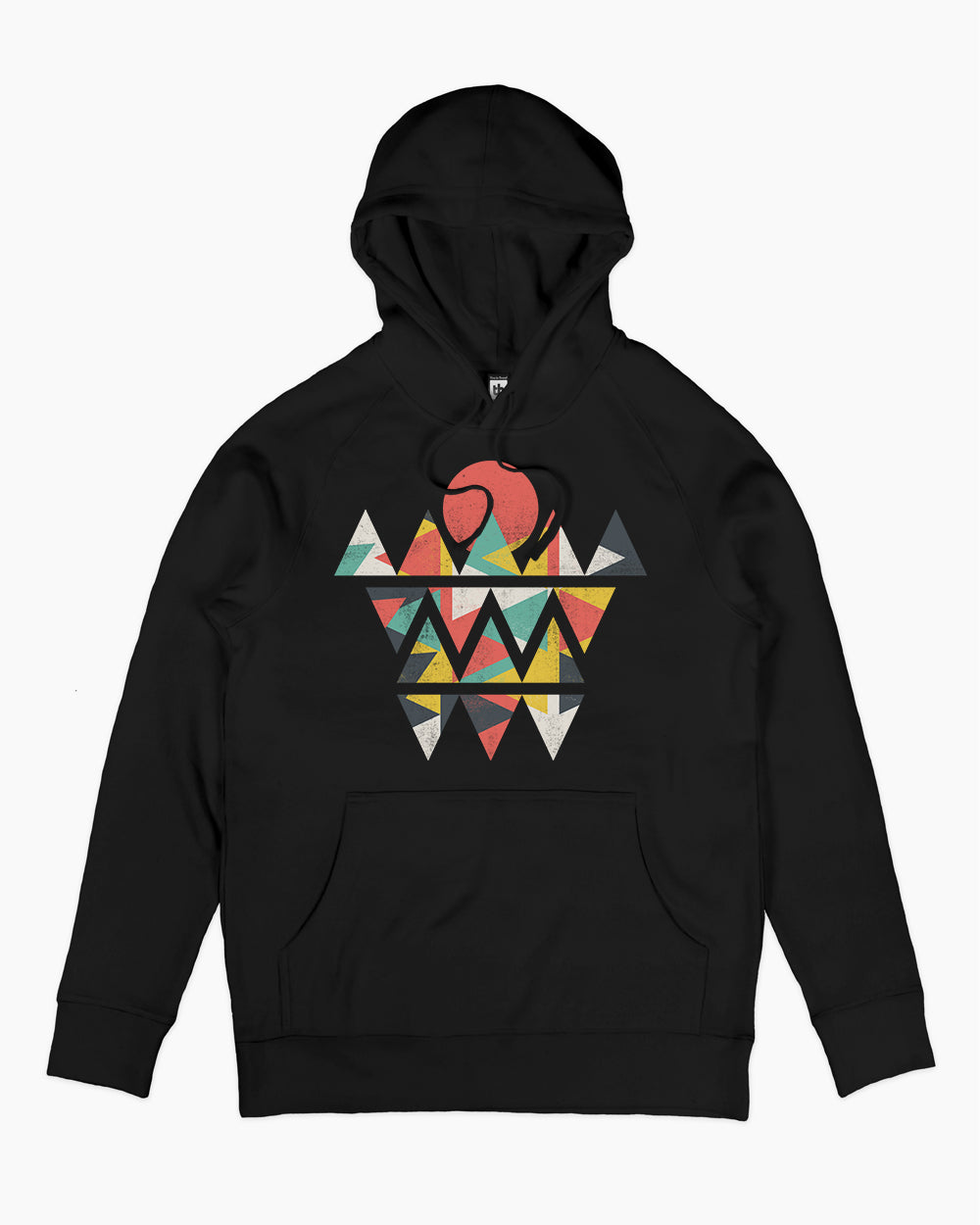 Out In the Wild Hoodie Australia Online #colour_black
