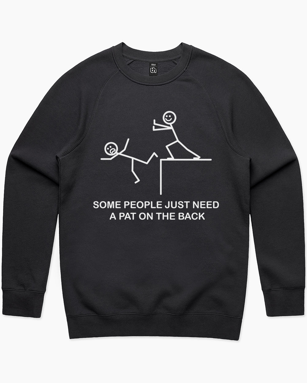A Pat on the Back Sweater Europe Online #colour_black