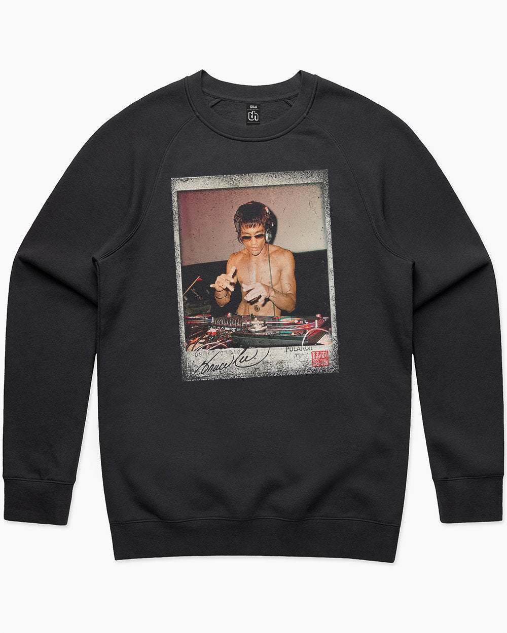 Polaroid DJ Lee Sweater Europe Online #colour_black